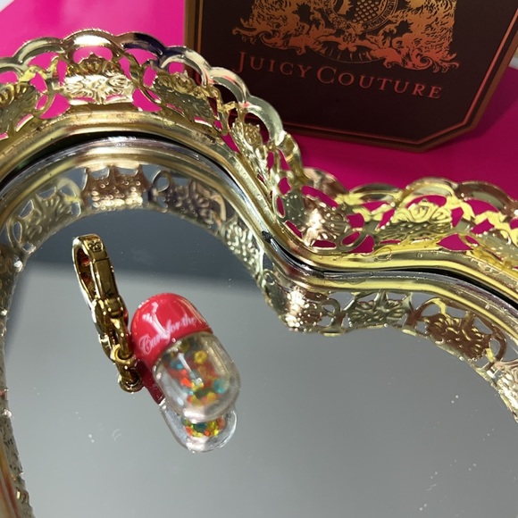 RARE✨Juicy Couture Pill Charm💊🎁 - Picture 2 of 5